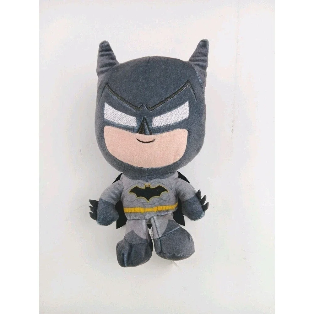 Official DC Batman Plush Stuffed Animal Superhero Toy Collectible